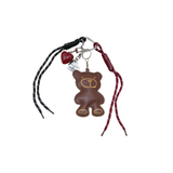 Porte-clés et bijou de sac - Ours Brun Cœur | Fleux | 2