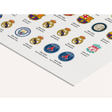 Affiche Champions League Winners 1955-2026 | Fleux | 7