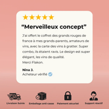 Coffret Les Grands Rouges de France | Fleux | 18