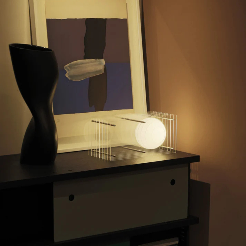Lampe Lop S - Rectangle Acrylic