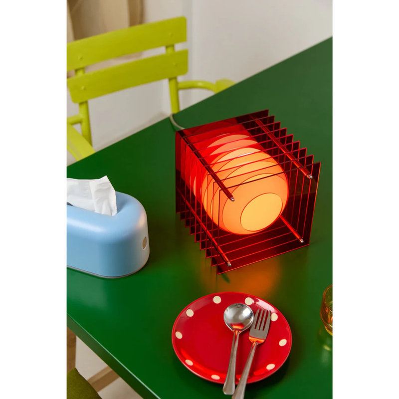 Lampe Lop S - Square Acrylic
