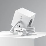 Square 1 avec USB-C 30W 1,8m - Opal White | Fleux | 9