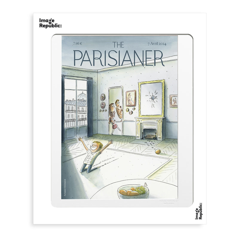 Football Poster - The Parisianer N°90 - Sandoval