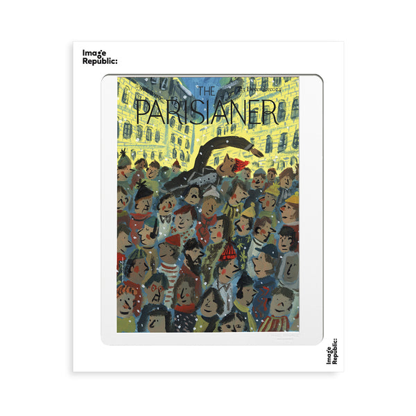 Affiche Natation - The Parisianer N°91 - Majewski