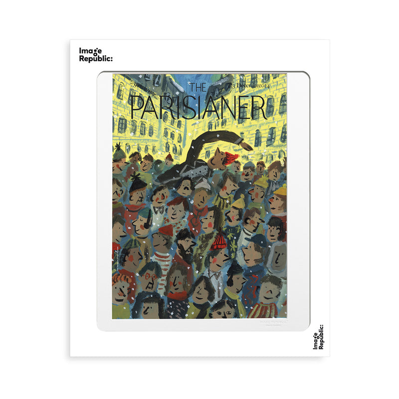 Affiche Natation - The Parisianer N°91 - Majewski