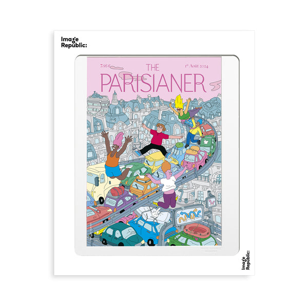 Affiche Trampoline - The Parisianer N°92 - Serre