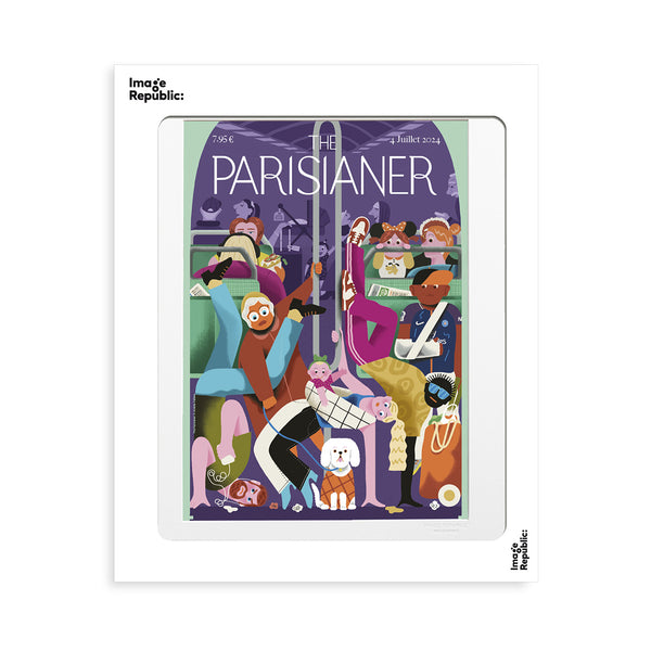 Affiche Breakdance - The Parisianer N°93 - Faliere