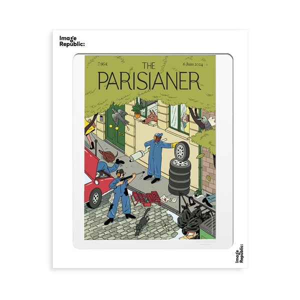 Affiche Tir Sportif - The Parisianer N°96 - Landrein