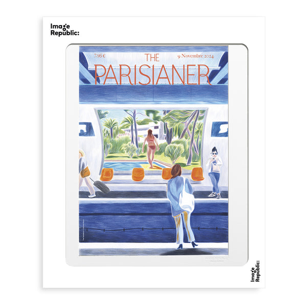 Affiche Plongeon - The Parisianer N°97 - Peron
