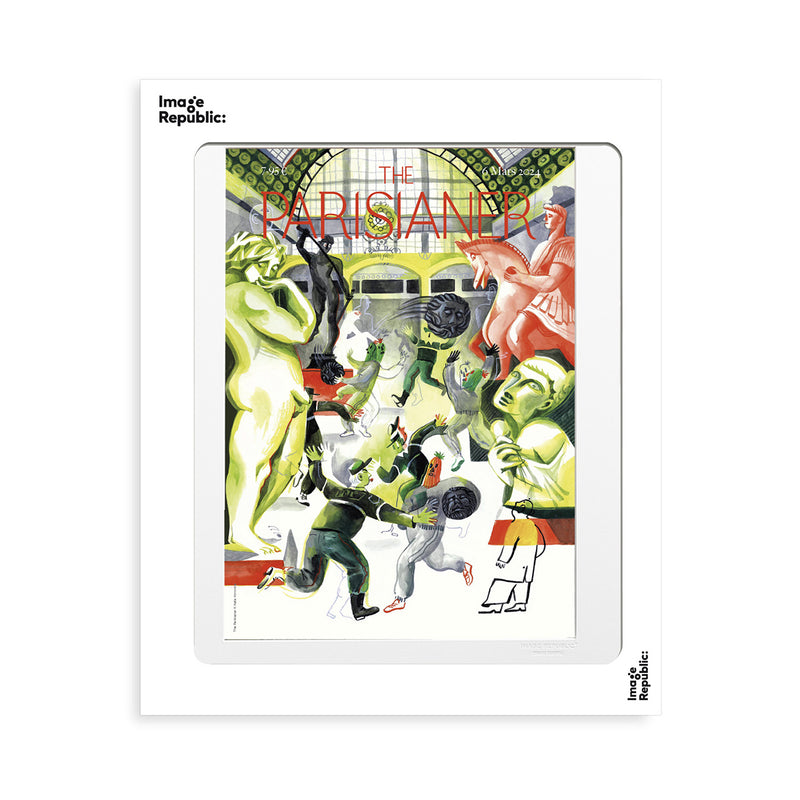 Handball Poster - The Parisianer N°98 - Voronina