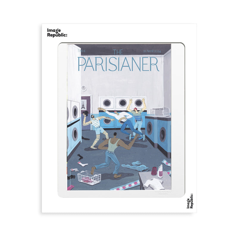 Water Polo Poster - The Parisianer N°99 - Vandenbroucke