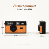 Appareil photo TimeLens® Orange | Fleux | 19