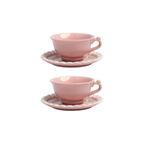 Lot de 2 tasses et sous-tasses - Whip | Fleux | 11