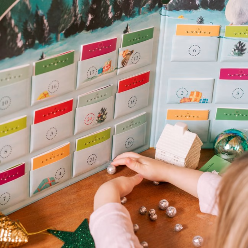 Calendrier de l'avent - Les histoires du Père Castor