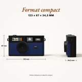 Appareil photo TimeLens® Bleu | Fleux | 19