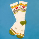 Chaussettes I Heart Cowboys | Fleux | 7