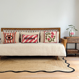 Coussin Influence Œil Rose | Fleux | 5