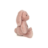 Peluche Lapin Rose Haley | Fleux | 4