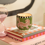 Bougie parfumée Adopo - Black Cedar & Fig | Fleux | 4