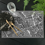 Set de table vinyle plan de Paris Turgot - Notre Dame | Fleux | 4