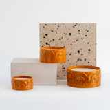 Bougie Bab Koutoubia - Miel | Fleux | 6