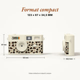 Appareil photo TimeLens® Cream Leopard | Fleux | 19