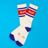 Chaussettes Slut Gym montantes | Fleux | 9