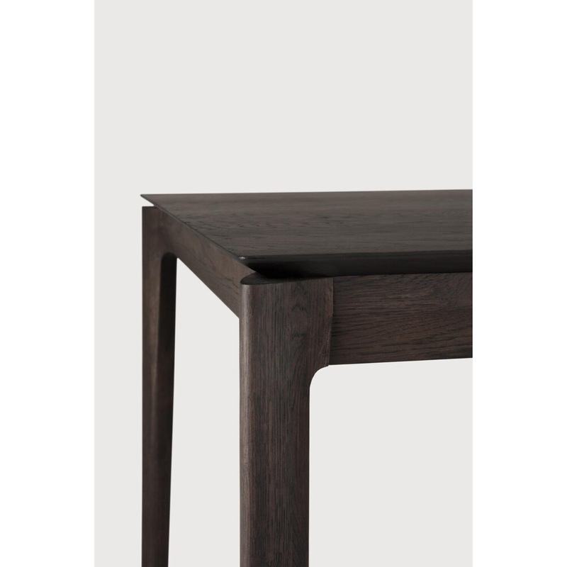 Table à rallonge Bok Rectangulaire - Chêne Brun