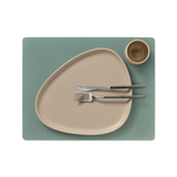 Set de table Carré L - Vert Pastel | Fleux | 3