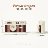 Appareil photo TimeLens® Cream Rosewood | Fleux | 19