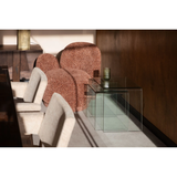 Table d'appoint Vetro Set de 2 - Transparent | Fleux | 18