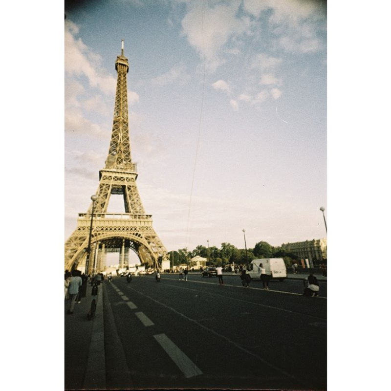 Lomoapparat 21mm Paris Edition