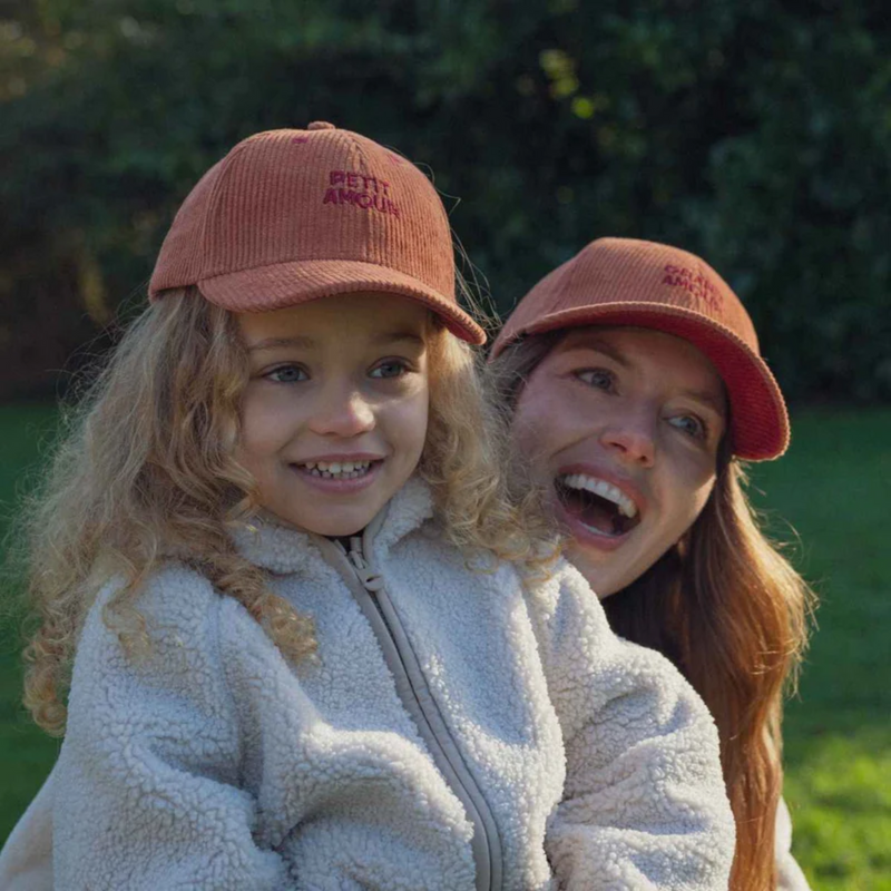 Casquette Petit Amour Caramel
