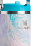 Gourde IceFlow™ Flip Straw 2.0 - Sea Glass Plume | Fleux | 9