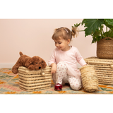 Peluche Chien Marron | Fleux | 5