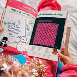 Cahier de l'avent - Noël dans la Creuse | Fleux | 8
