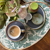 Set de table ovale Offrande à l'amour - Toile de Jouy | Fleux | 42