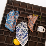 Foulard Delhi Abricot | Fleux | 7