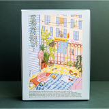 Puzzle La Classe Verte - 1000 pièces | Fleux | 10