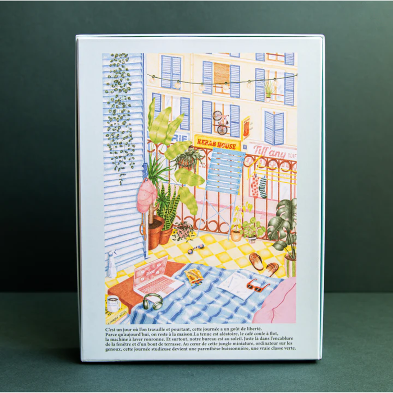 Puzzle La Classe Verte - 1000 pièces