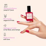 Vernis à ongles Green™ - Brique - 15 ml | Fleux | 22