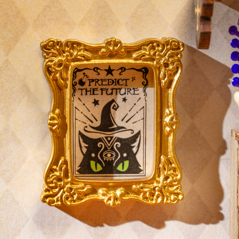 Kit Maison Miniature DIY - The Magic Study