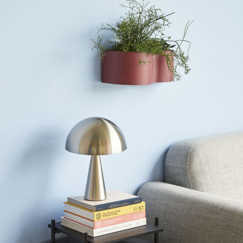 Lampe de Table Mush Mini Nickel