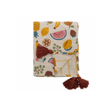 Plaid Fruitta Coton recyclé - Multicolore | Fleux | 4