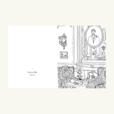 Paris - Collection of Parisian designer coloring pictures | Fleux | 19