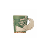 Tasse Hezha Verte Grès | Fleux | 3