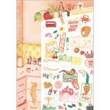 Puzzle La Porte Frigo - 1000 pièces | Fleux | 8