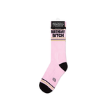 Chaussettes Birthday Bitch | Fleux | 8
