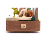 Boîte à musique - Volcan & Dinosaures n°48 | Fleux | 17