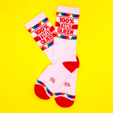 Chaussettes 100% That Queen | Fleux | 7
